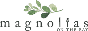 Magnolias Restaurant on the Bay logo