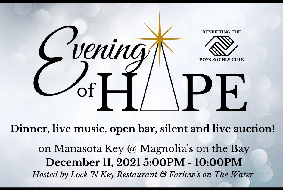 Evening of Hope event flyer