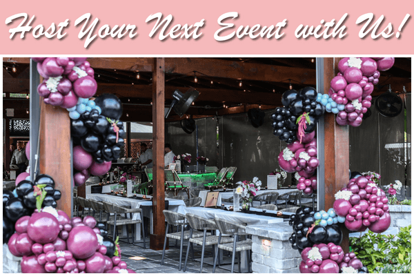 Host Your Next Event with Us!